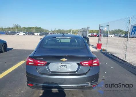 2020 Chevrolet Malibu Fwd Lt из США, поврежденный, VIN 1G1ZD5ST2LF009860